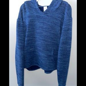 athleta girl cropped sweatshirt